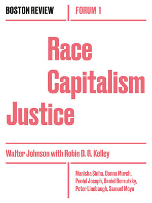 cover image of Race Capitalism Justice